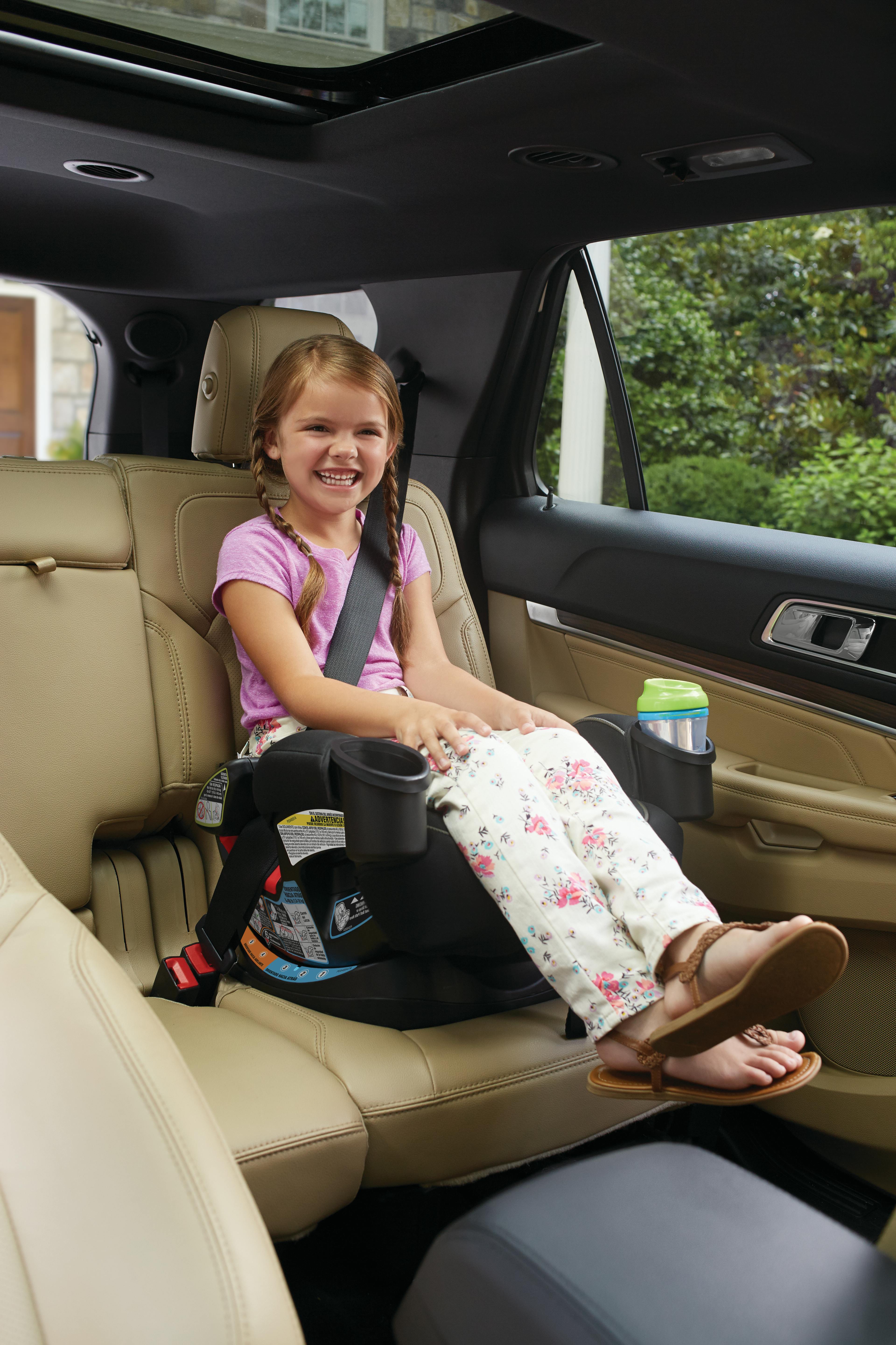 4Ever 4-in-1 Convertible Car Seat featuring TrueShield Technology