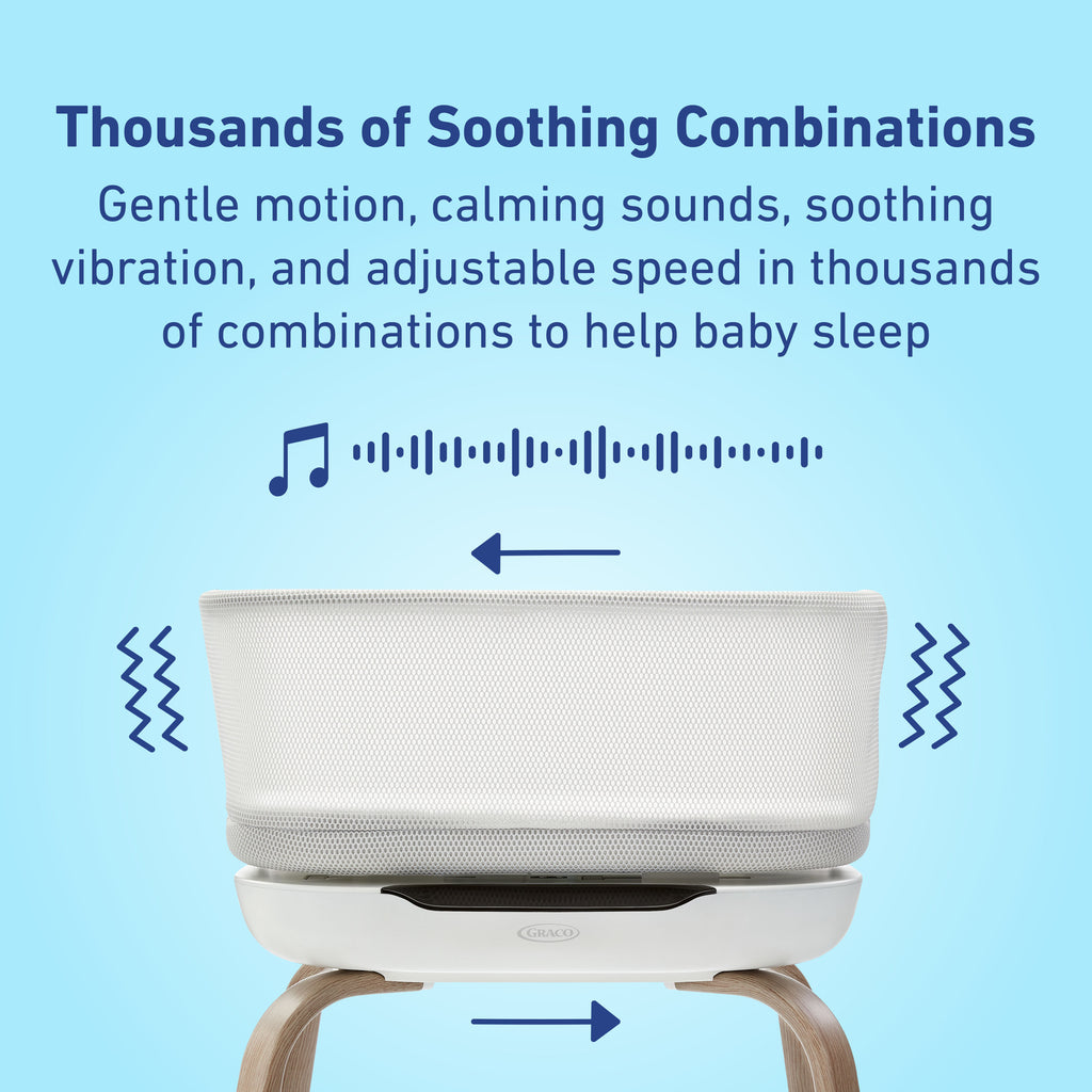 SmartSense™ Soothing Bassinet