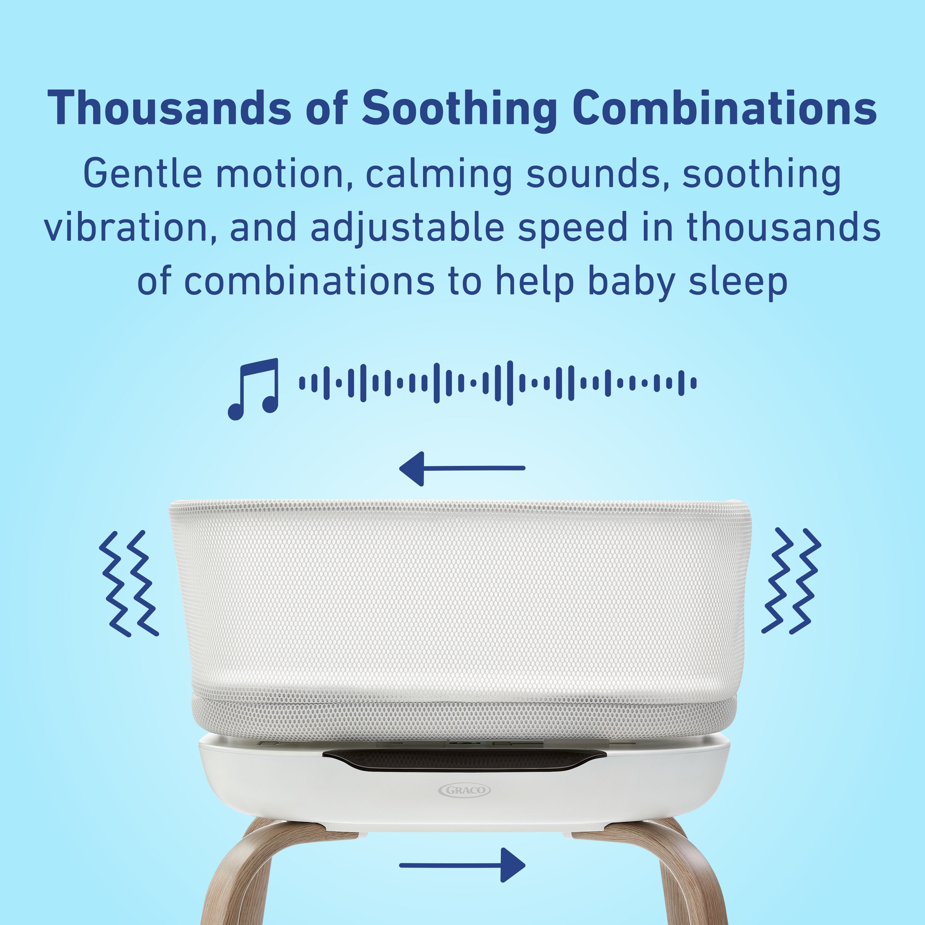 SmartSense™ Soothing Bassinet
