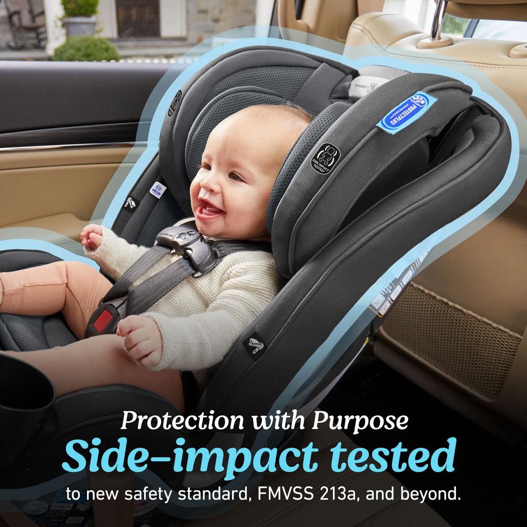 SlimFit3™ LX 3-in-1 Car Seat
