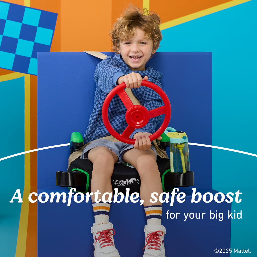 Hot Wheels x Graco® Turbobooster® 2.0 Backless Booster Seat