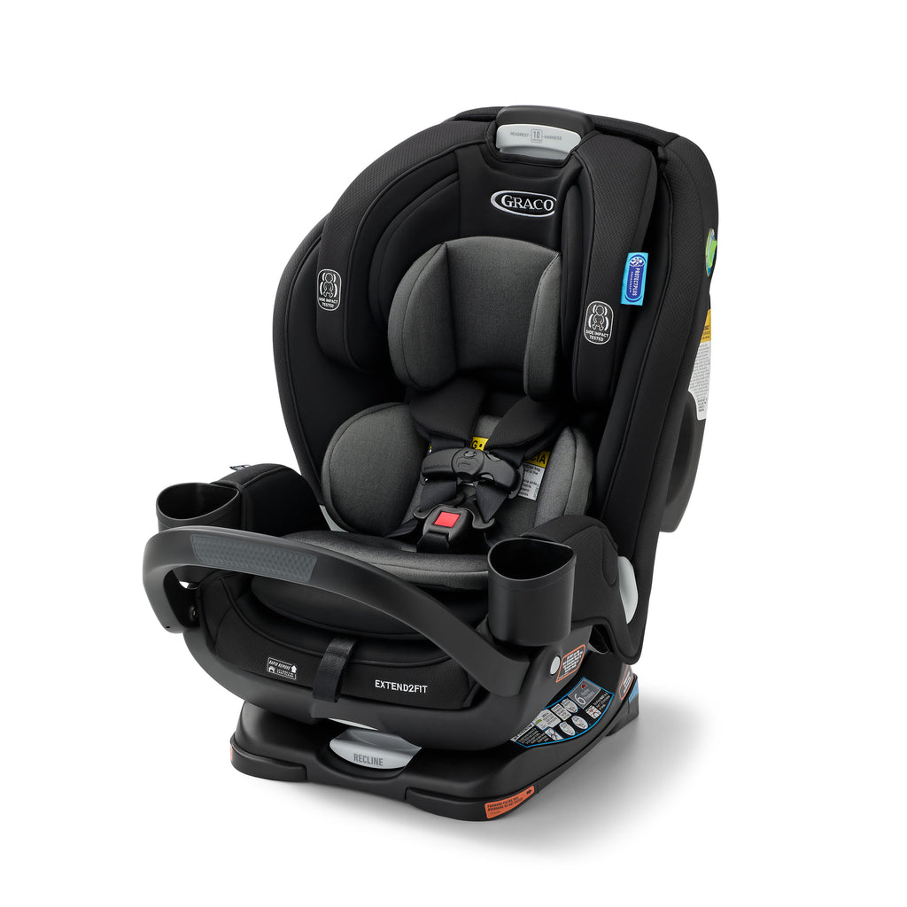 Extend2Fit® 3-in-1 Car Seat featuring Anti-Rebound Bar