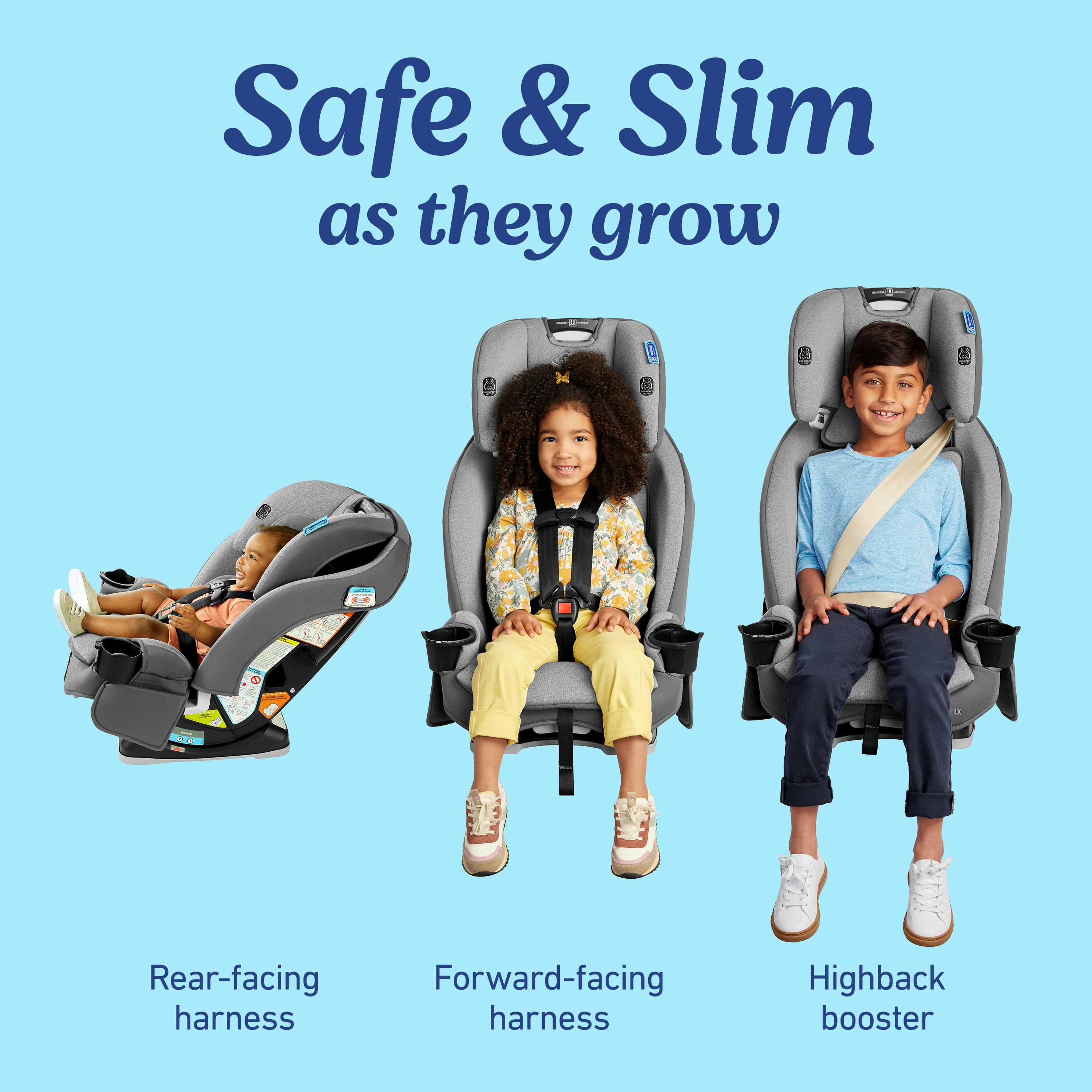 SlimFit™ LX 3-in-1 Car Seat