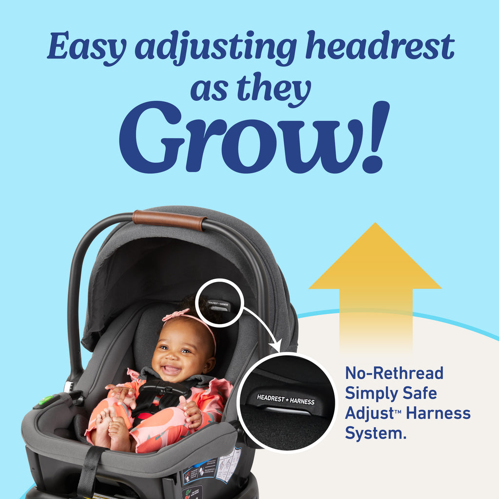 GoMax™ Infant Car Seat ft. Insta-Install™ Rigid LATCH