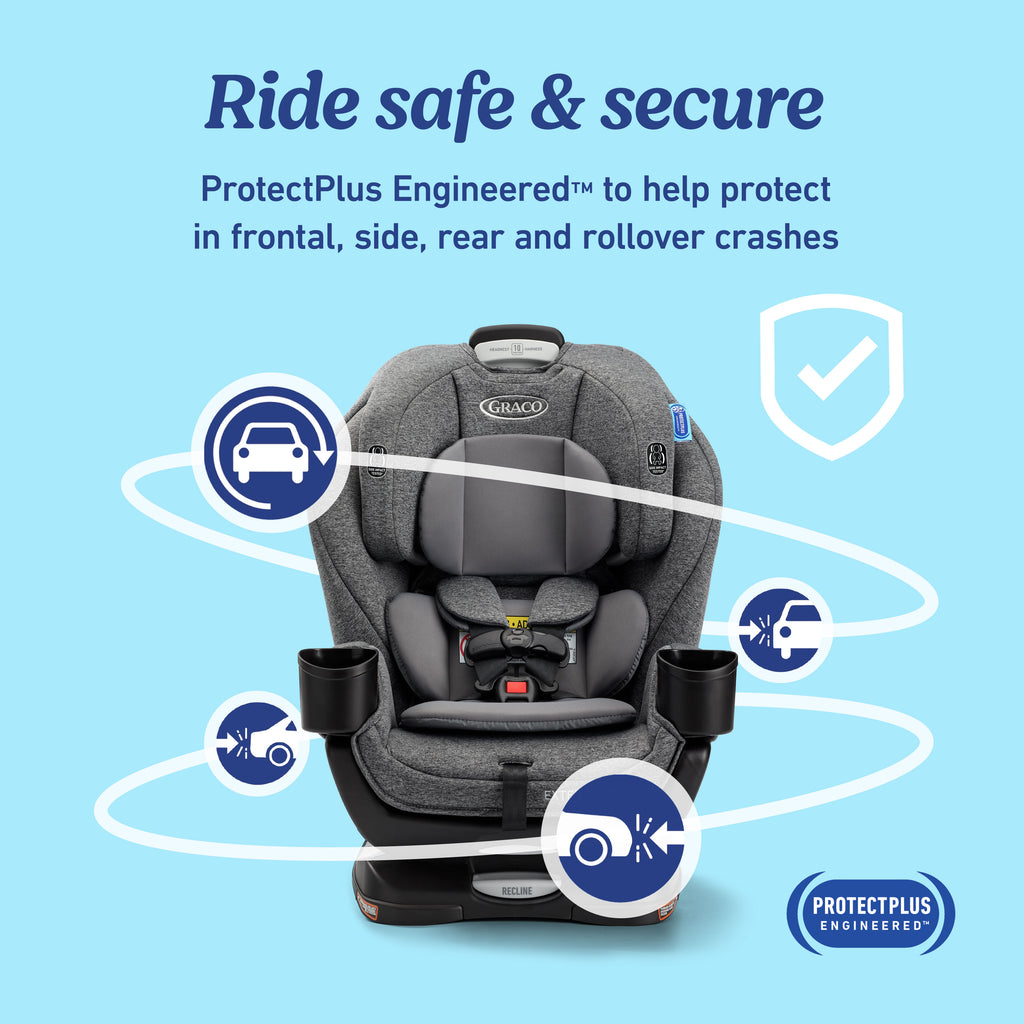 Extend2Fit® 3-in-1 Car Seat
