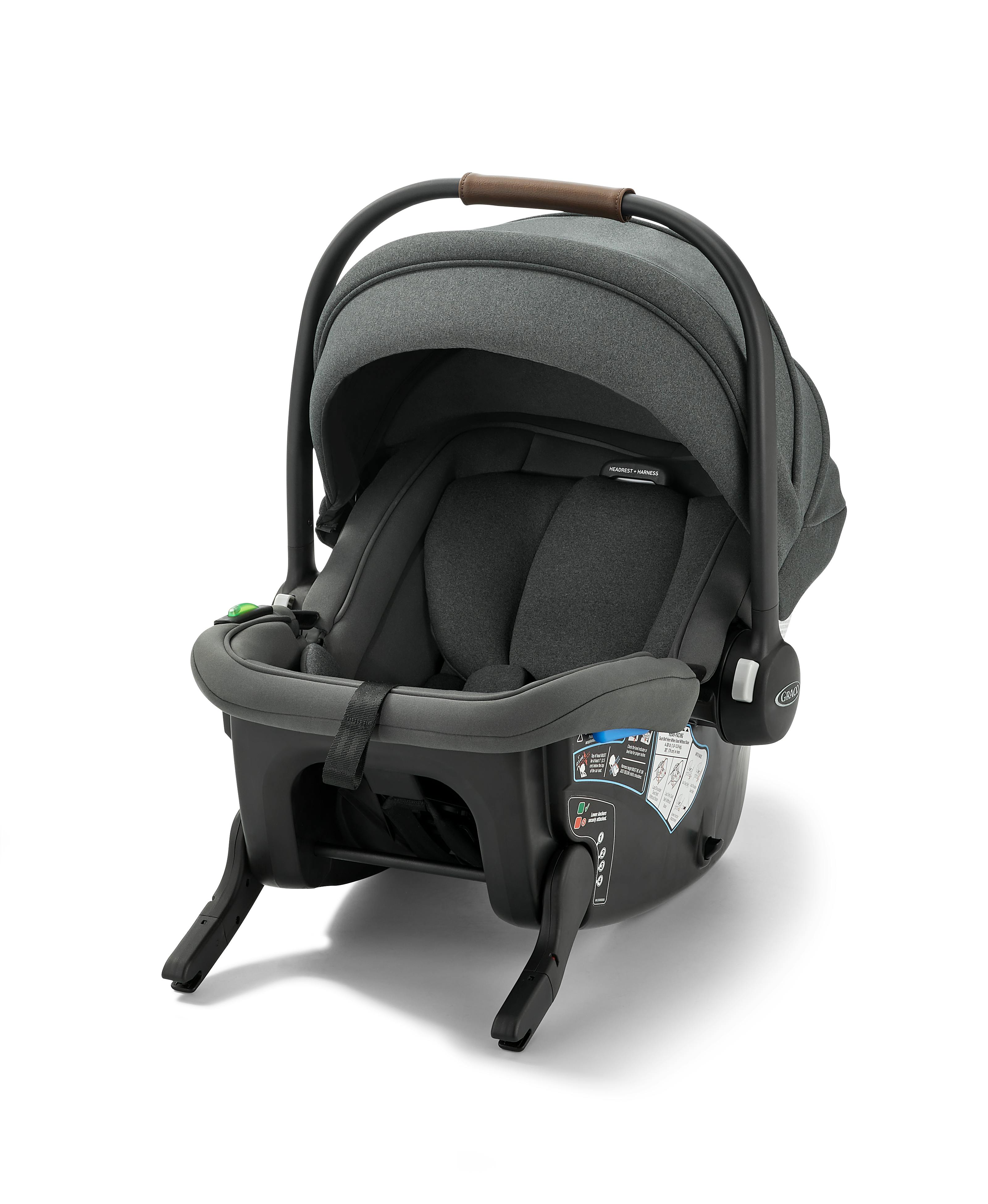 GoMax™ Baseless Infant Car Seat ft. Insta-Install™ Rigid LATCH