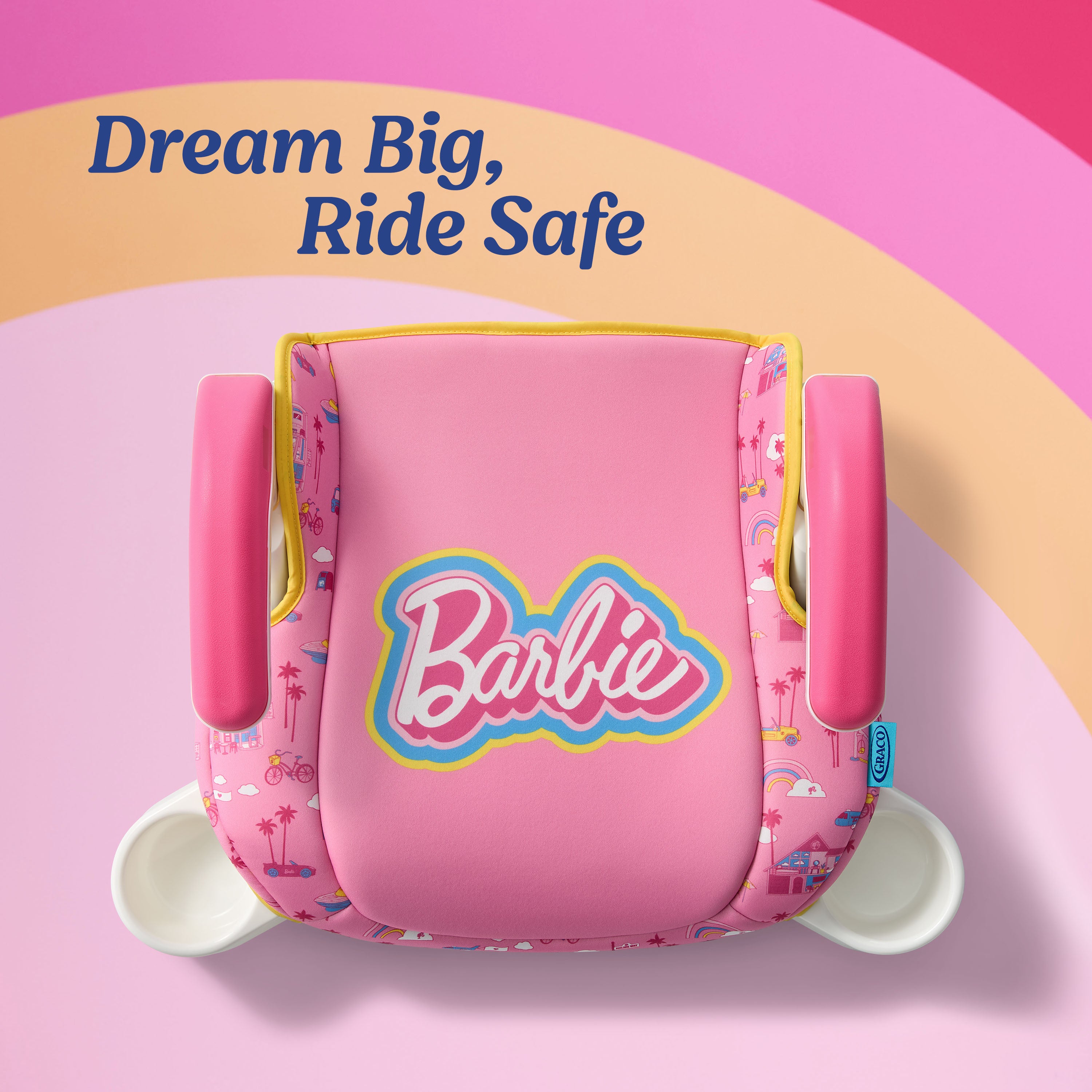 Barbie x Graco® Turbobooster® 2.0 Backless Booster Seat