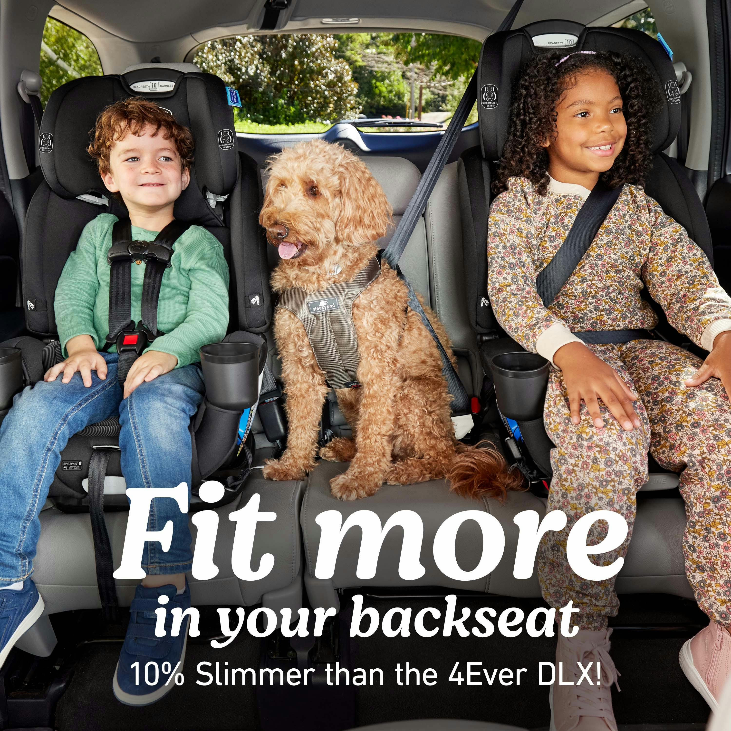 4Ever® DLX Slim 4-in-1 Car Seat