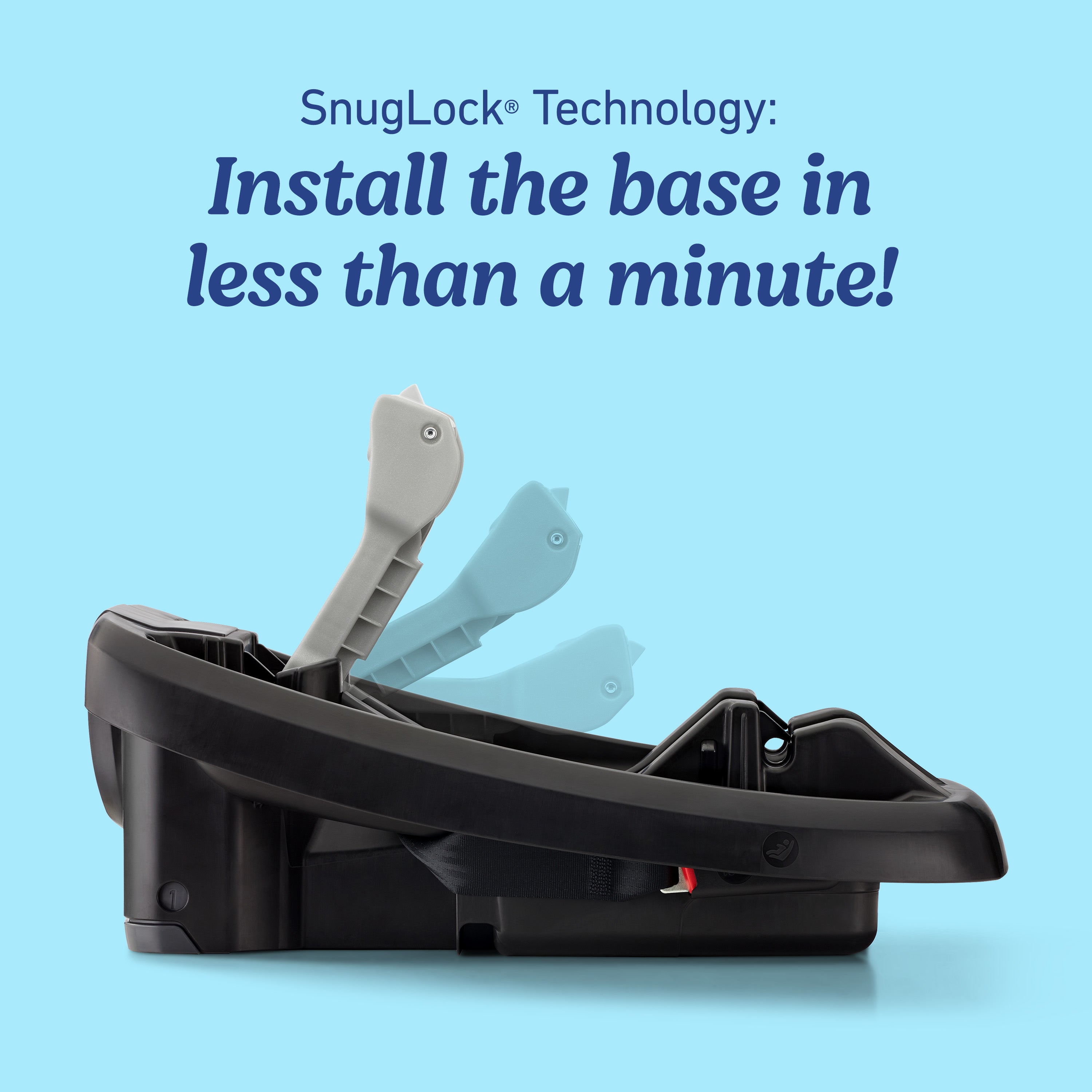GoMax™ Infant Car Seat ft. Insta-Install™ Rigid LATCH