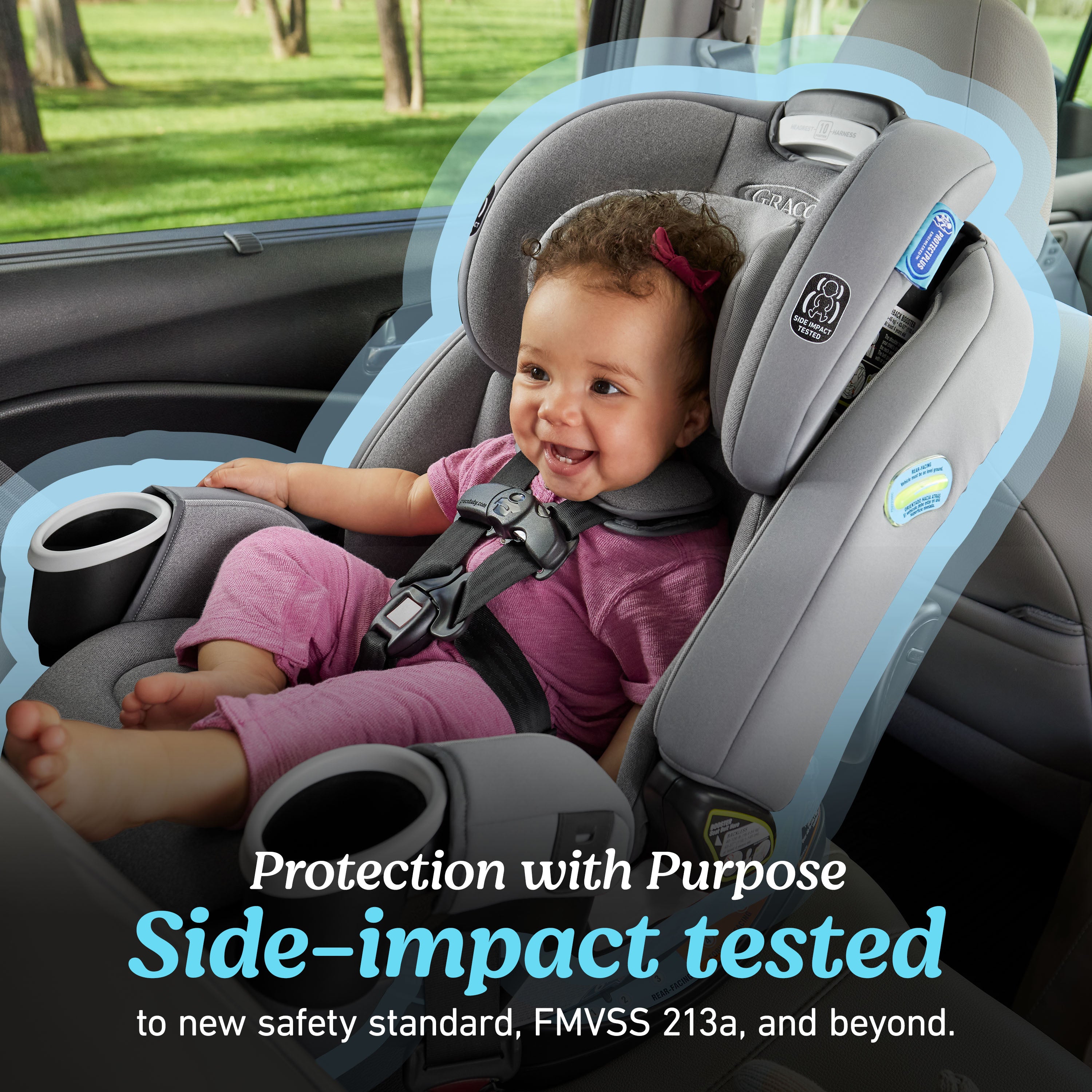 4Ever® DLX 4-in-1 Car Seat