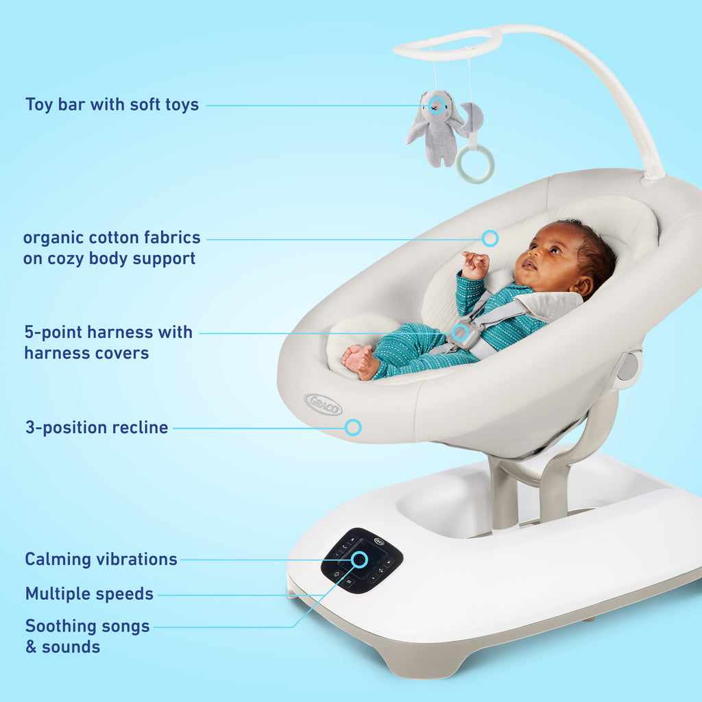 SmartSense™ Soothing Baby Swing