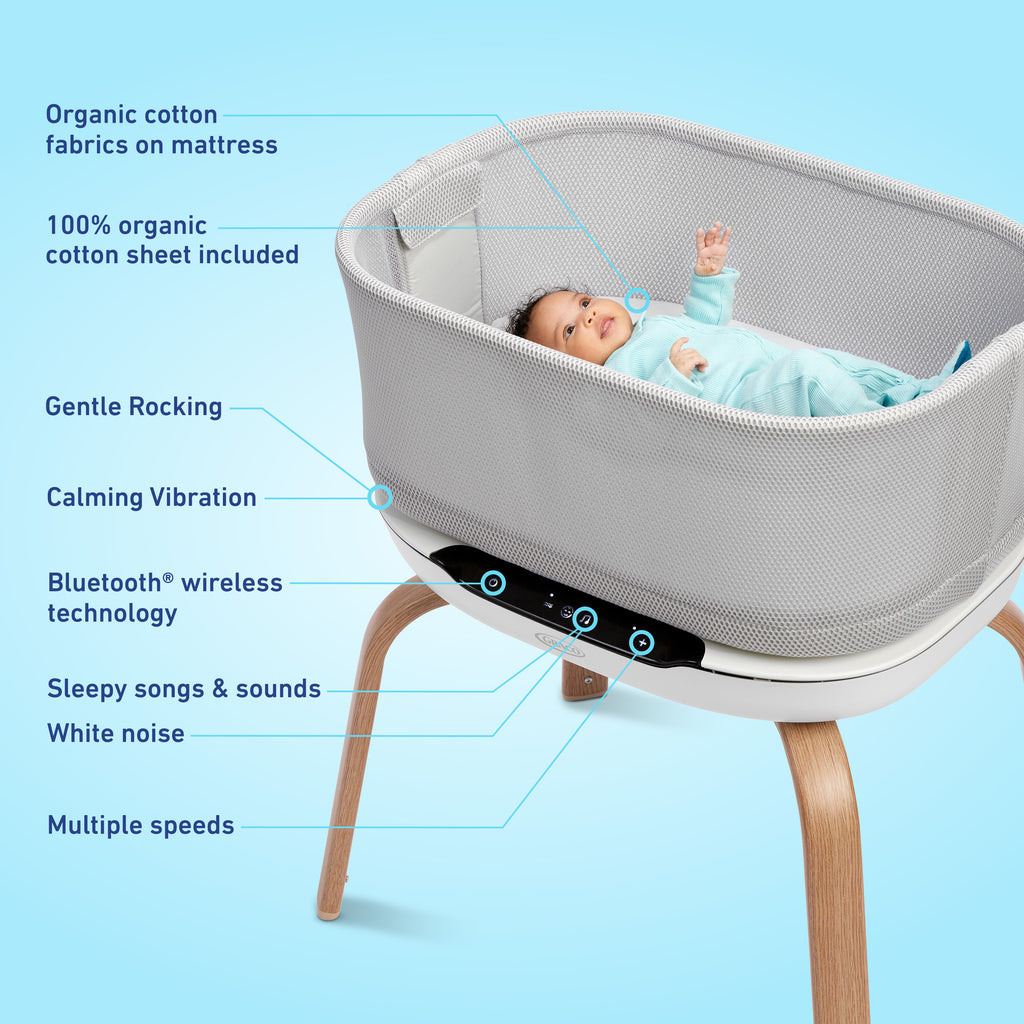 SmartSense™ Soothing Bassinet