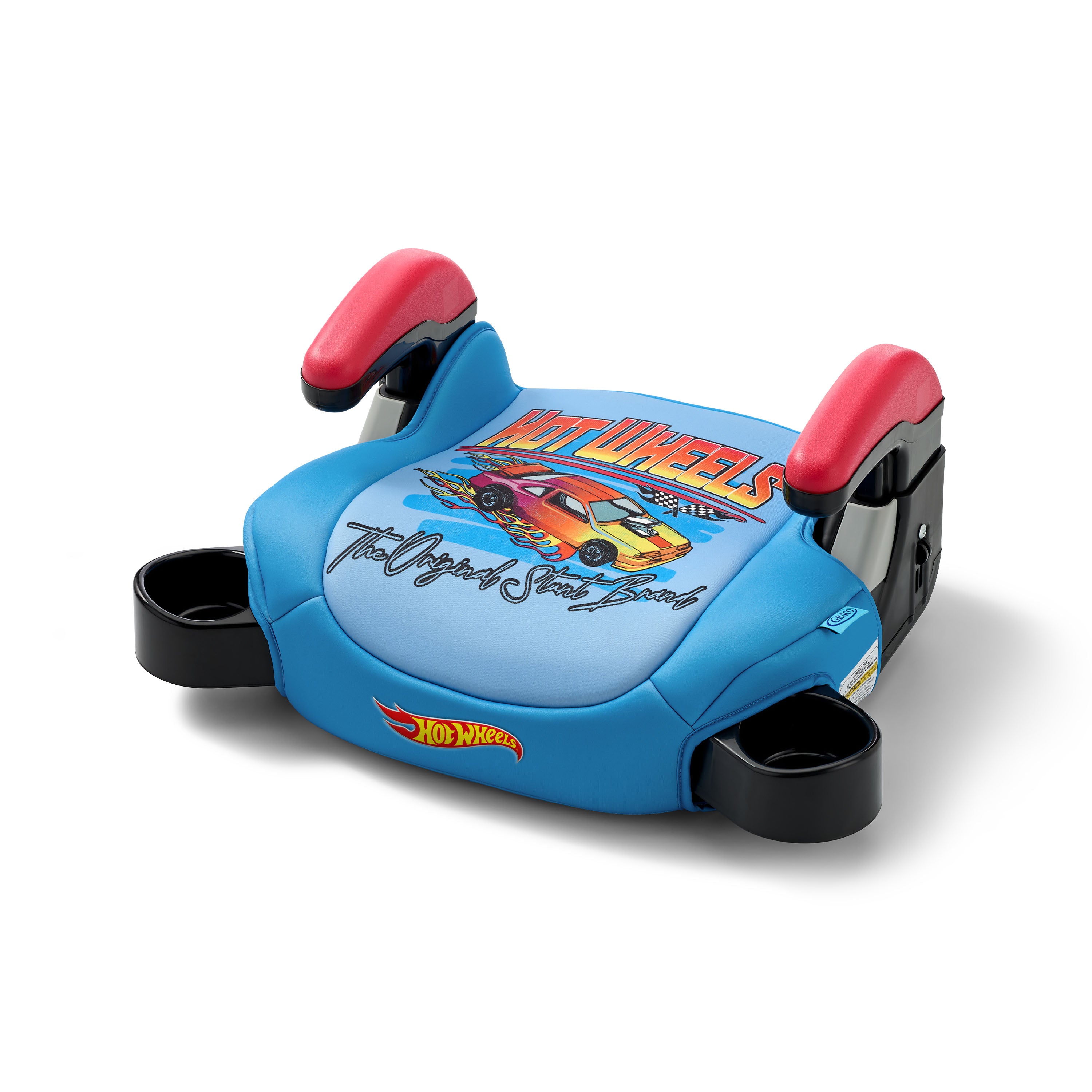 Hot Wheels x Graco® Turbobooster® 2.0 Backless Booster Seat
