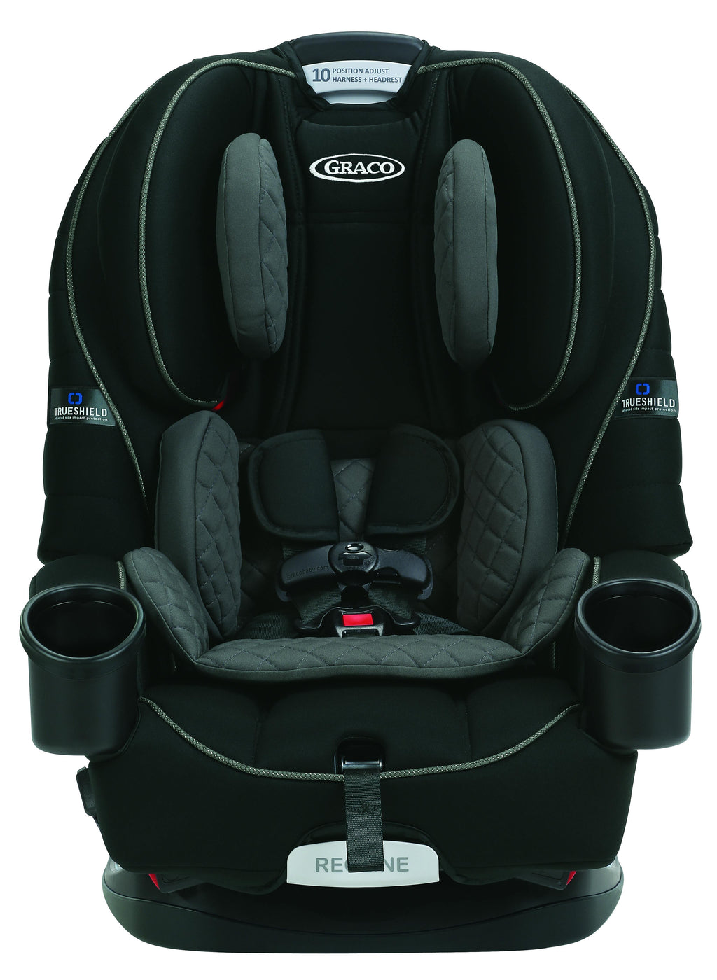 4Ever 4-in-1 Convertible Car Seat featuring TrueShield Technology
