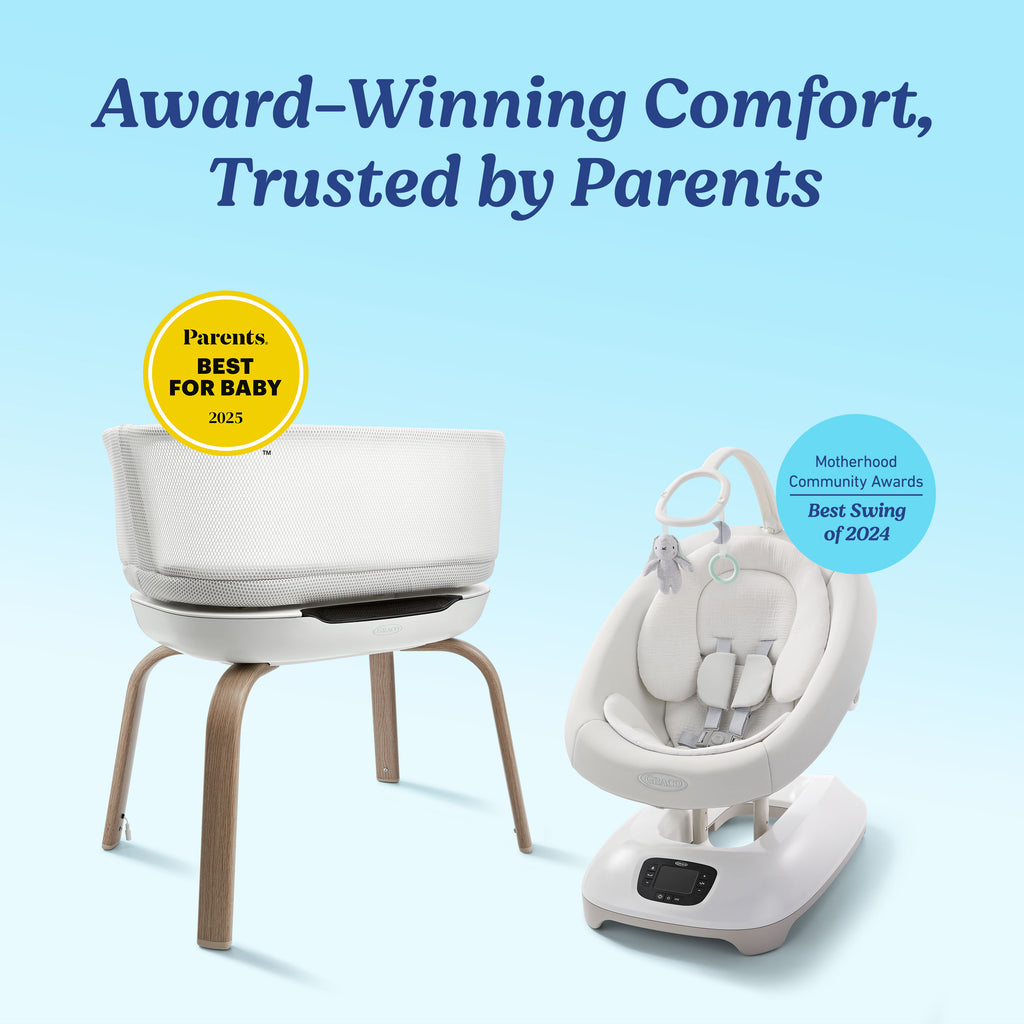 SmartSense™ Soothing Baby Swing