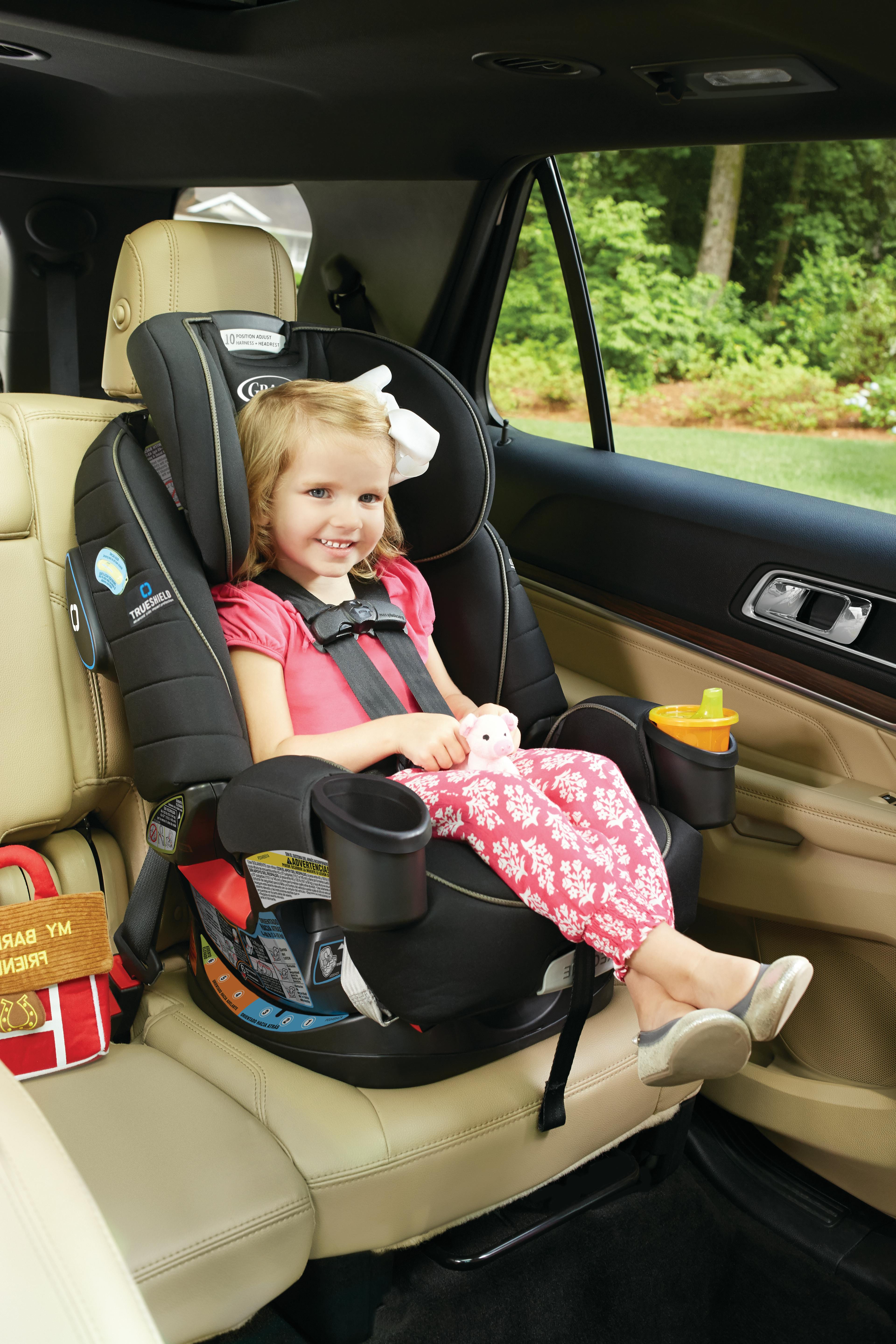 4Ever 4-in-1 Convertible Car Seat featuring TrueShield Technology