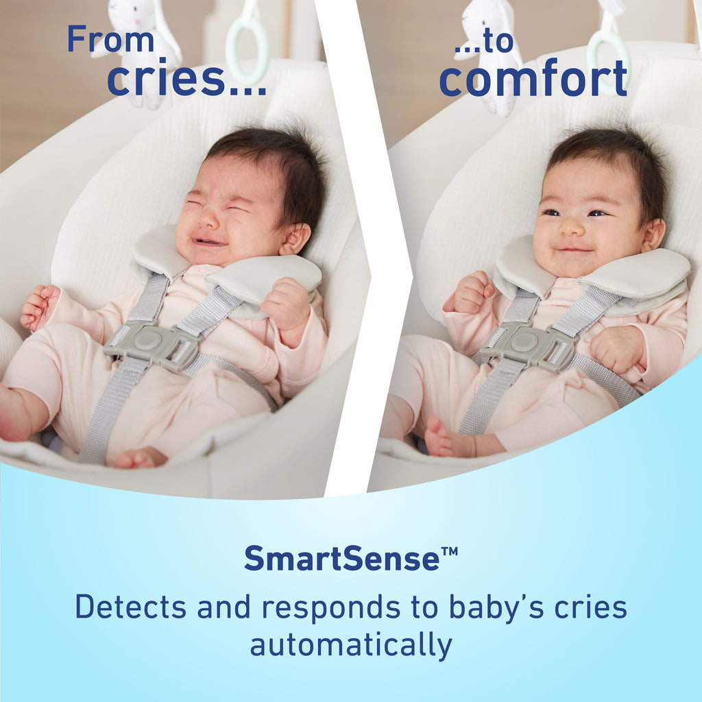 SmartSense™ Soothing Baby Swing