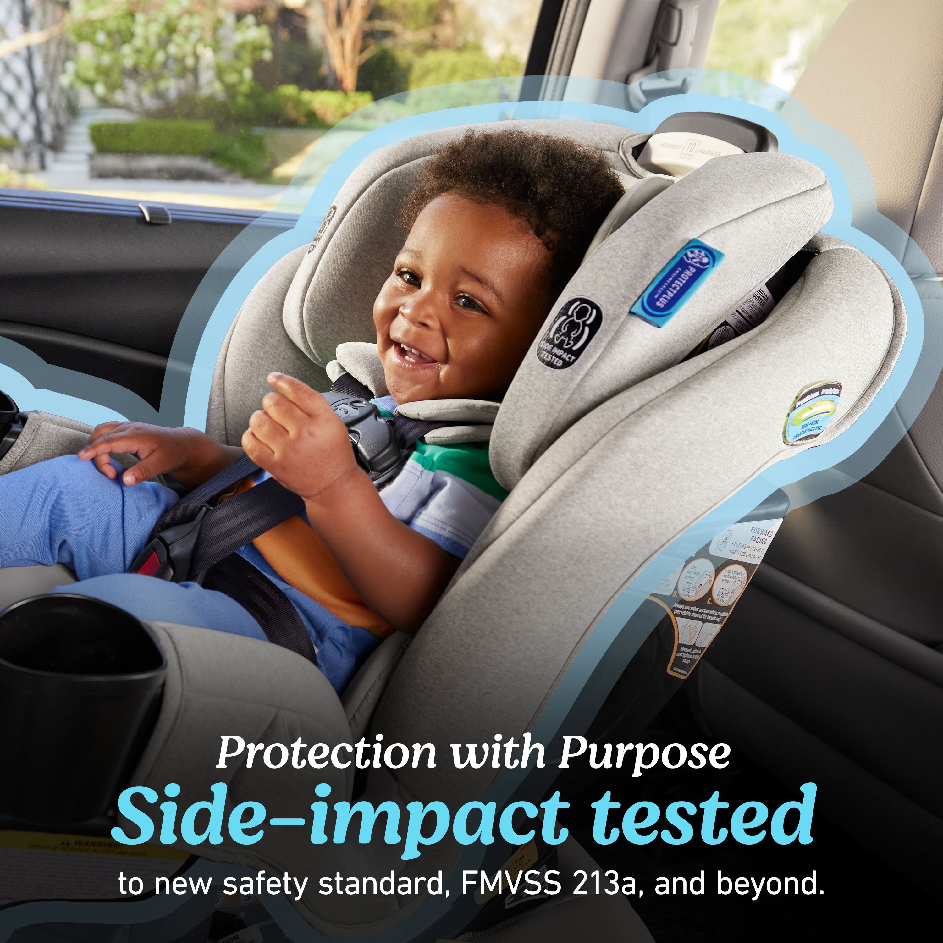 Extend2Fit® 3-in-1 Car Seat