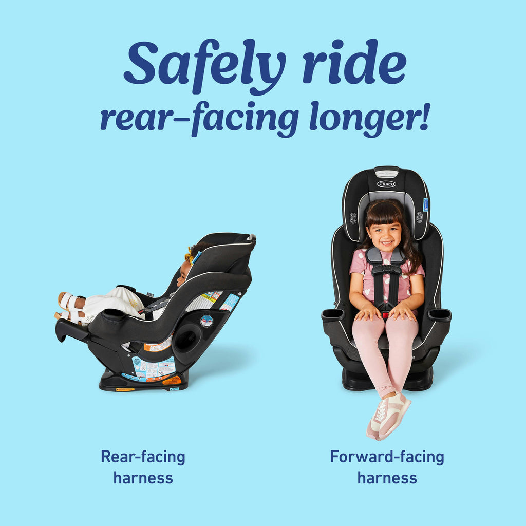 Extend2Fit® Convertible Car Seat