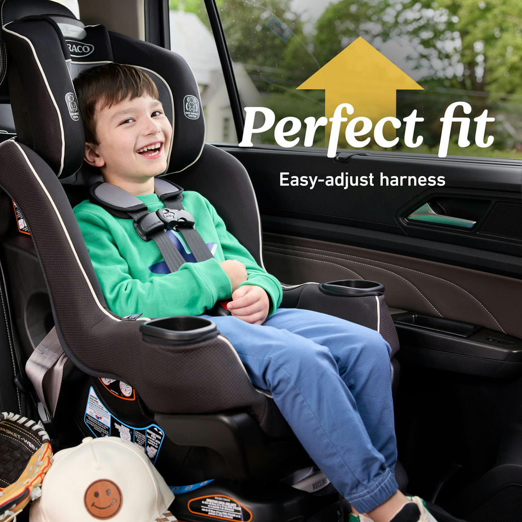 Extend2Fit® Convertible Car Seat