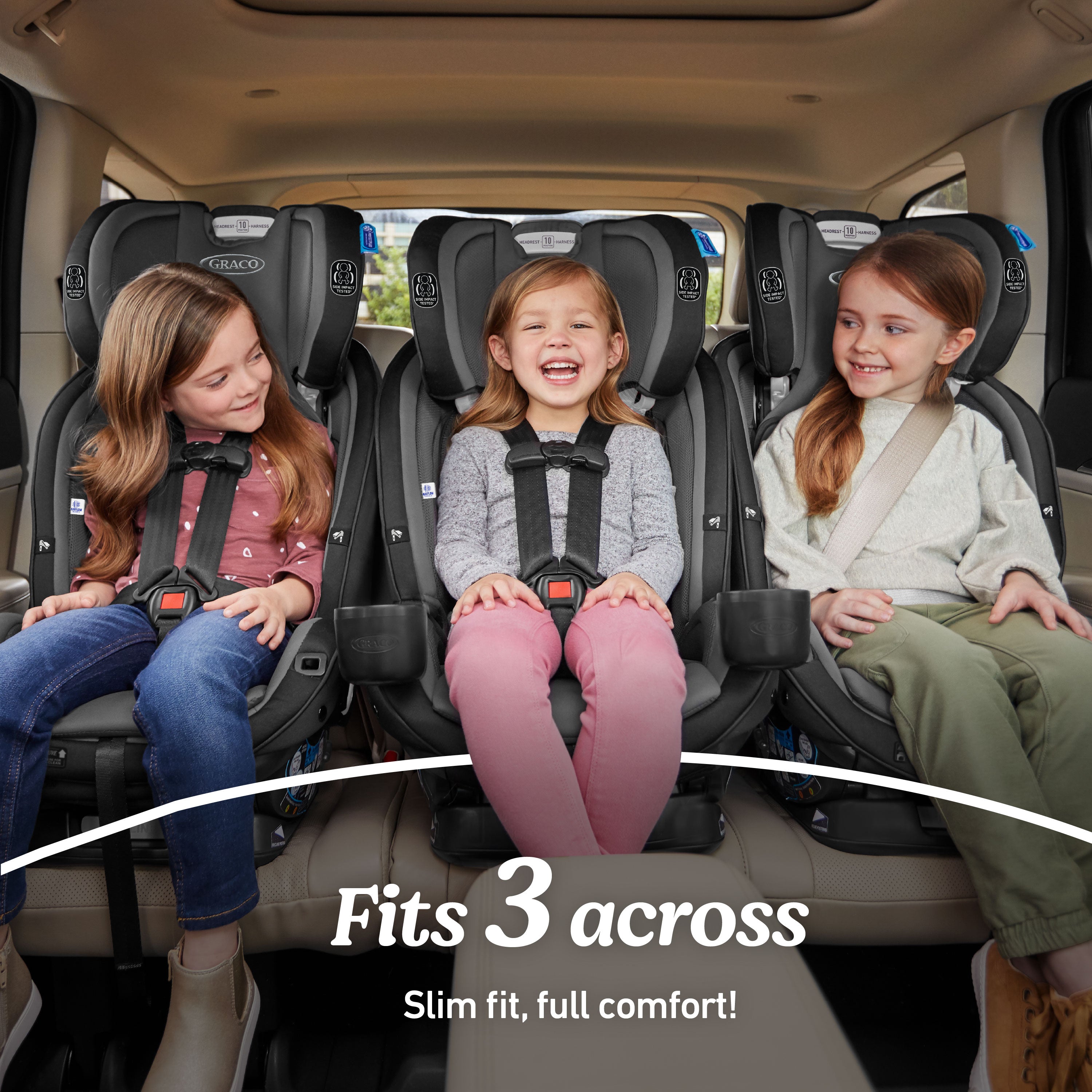 SlimFit3™ LX 3-in-1 Car Seat