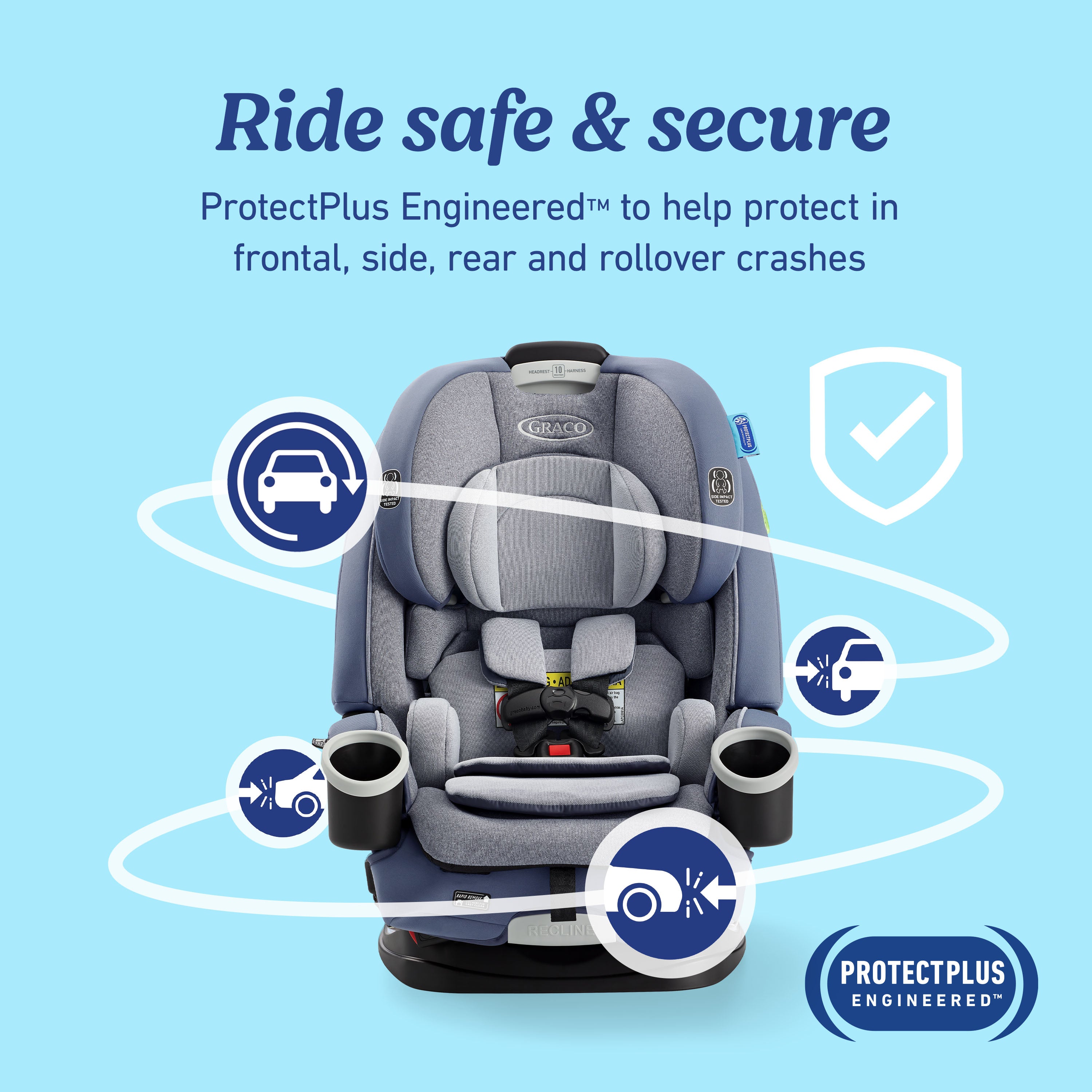 4Ever® DLX 4-in-1 Car Seat