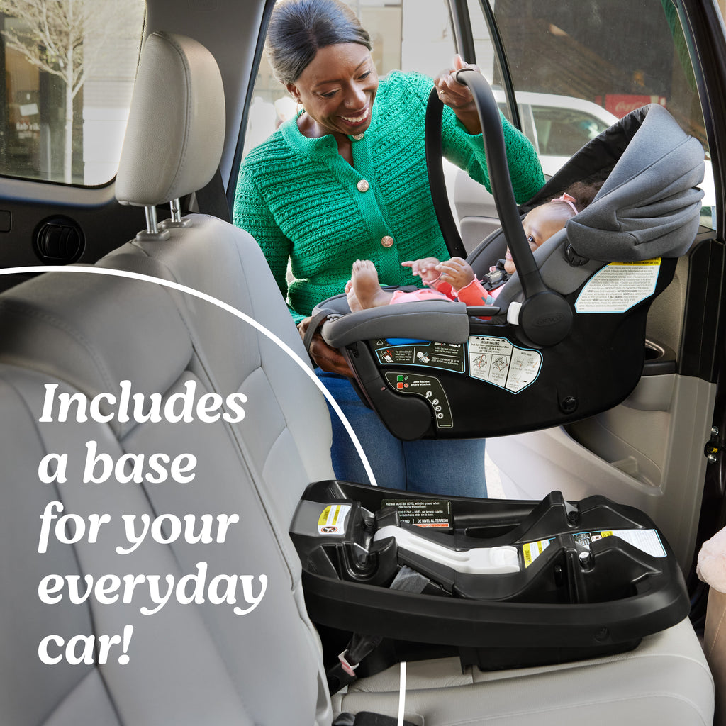 GoMax™ Infant Car Seat ft. Insta-Install™ Rigid LATCH