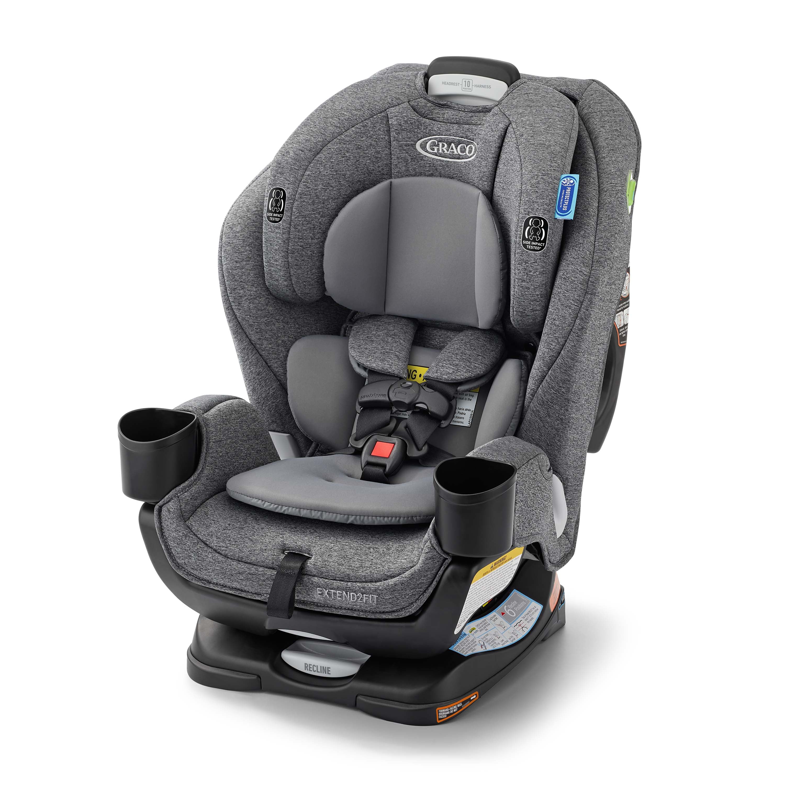 Extend2Fit® 3-in-1 Car Seat
