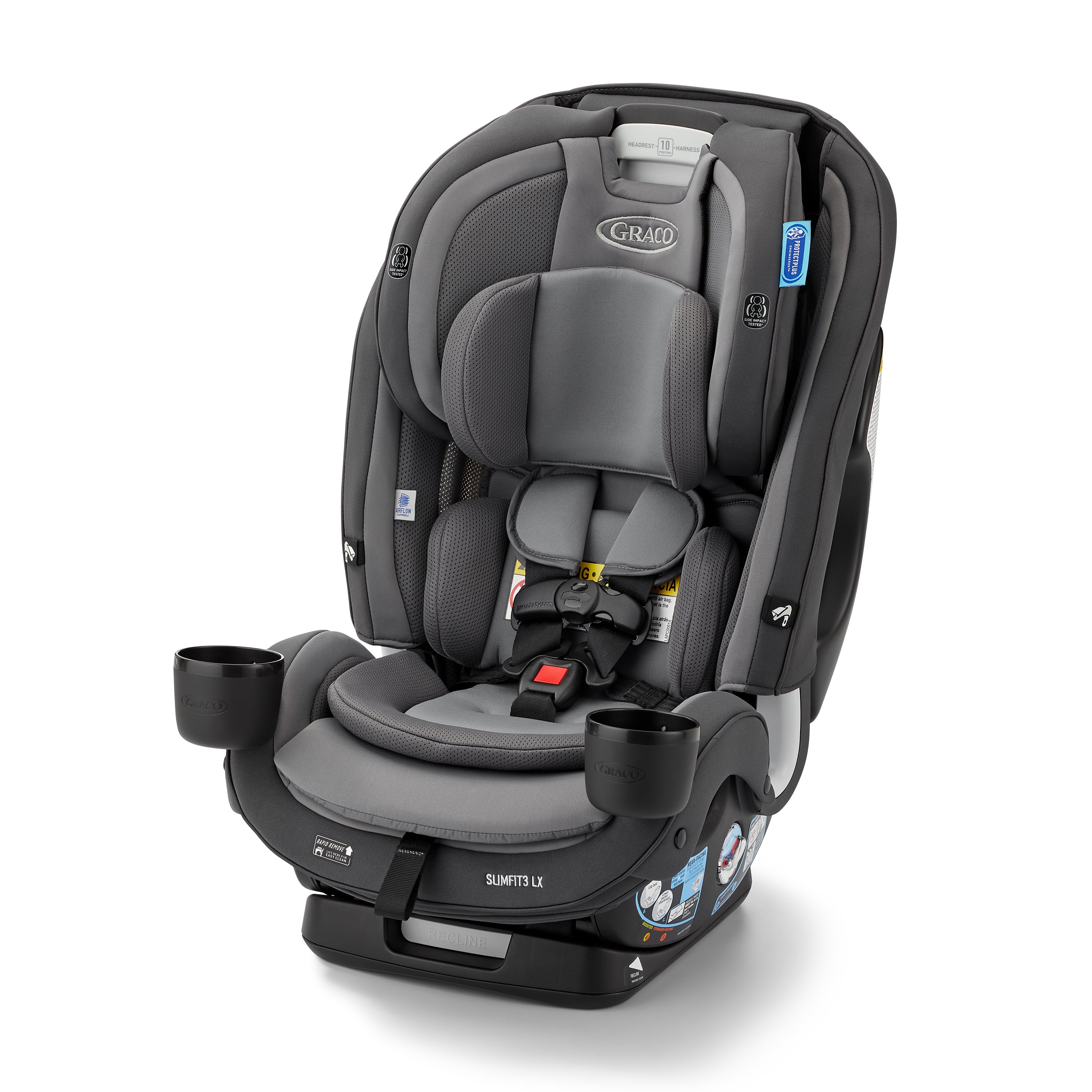 SlimFit3™ LX 3-in-1 Car Seat