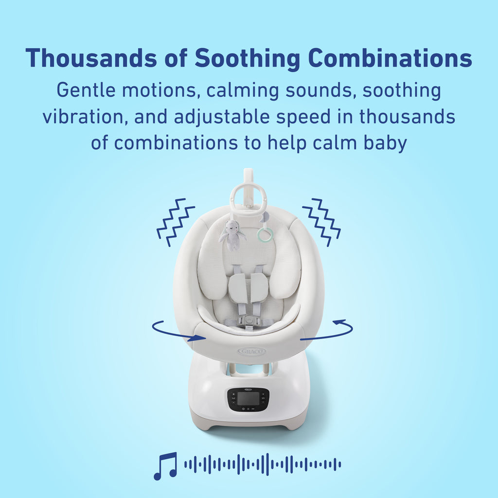 SmartSense™ Soothing Baby Swing