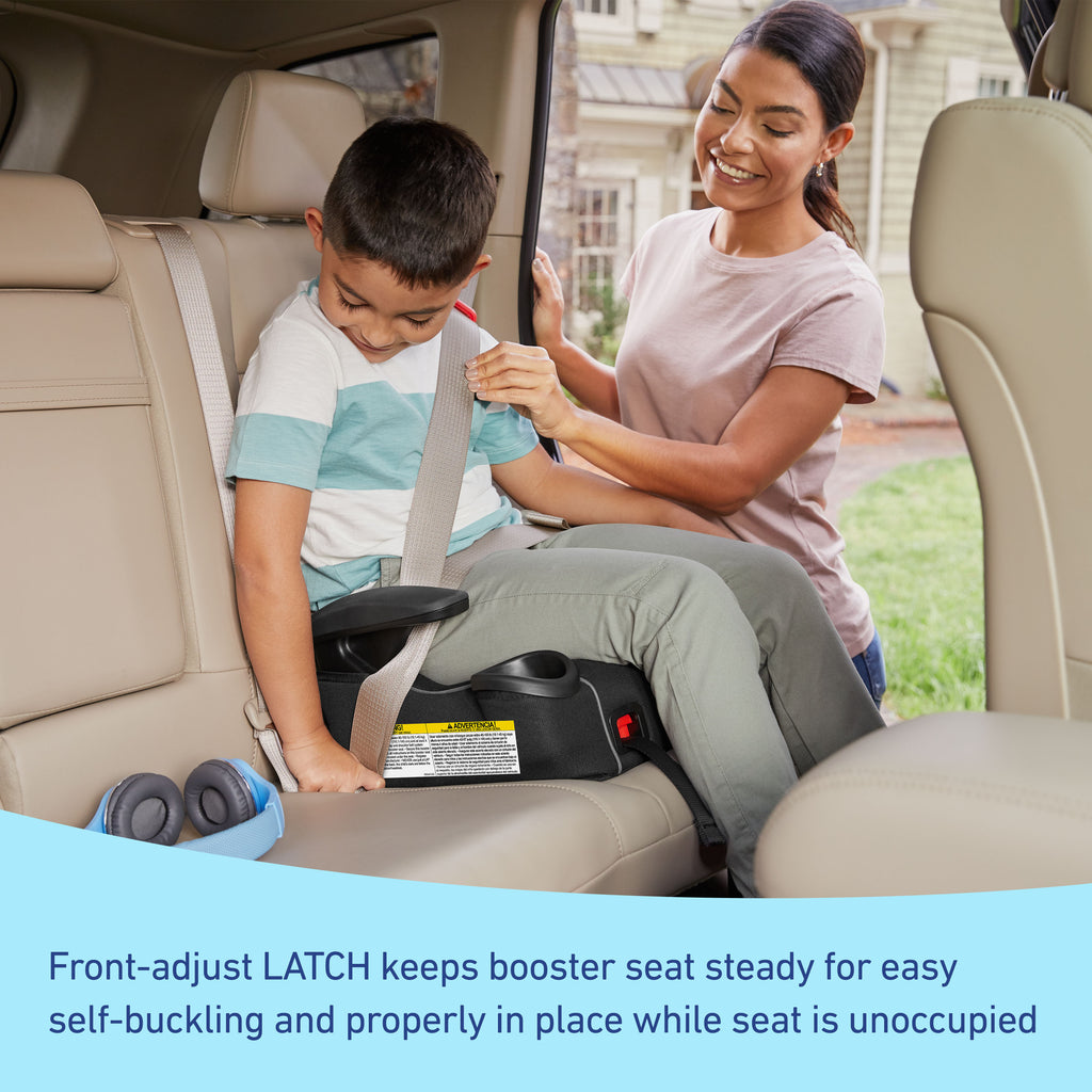 TurboBooster® LX Backless Booster with LATCH