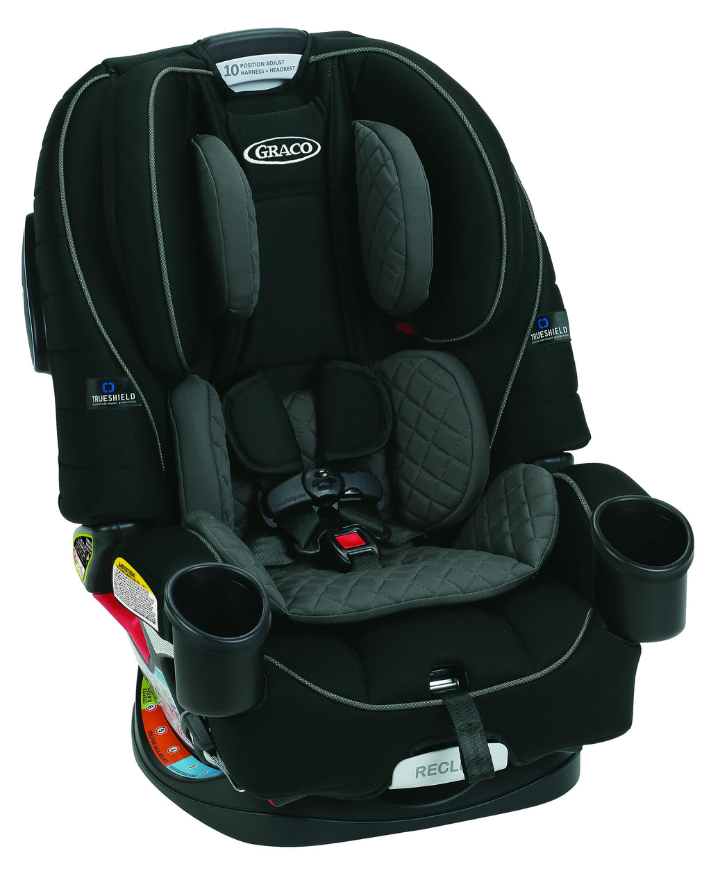 4Ever 4-in-1 Convertible Car Seat featuring TrueShield Technology